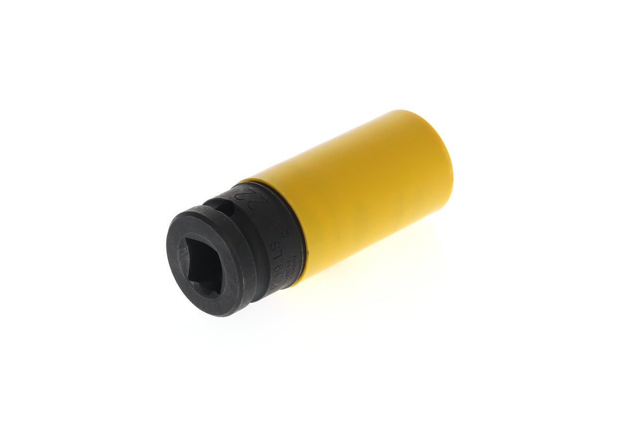 Douilles à chocs hexagonales GEDORE K 19 LS - 1/2", modèle long, spécialement conçues pour les roues