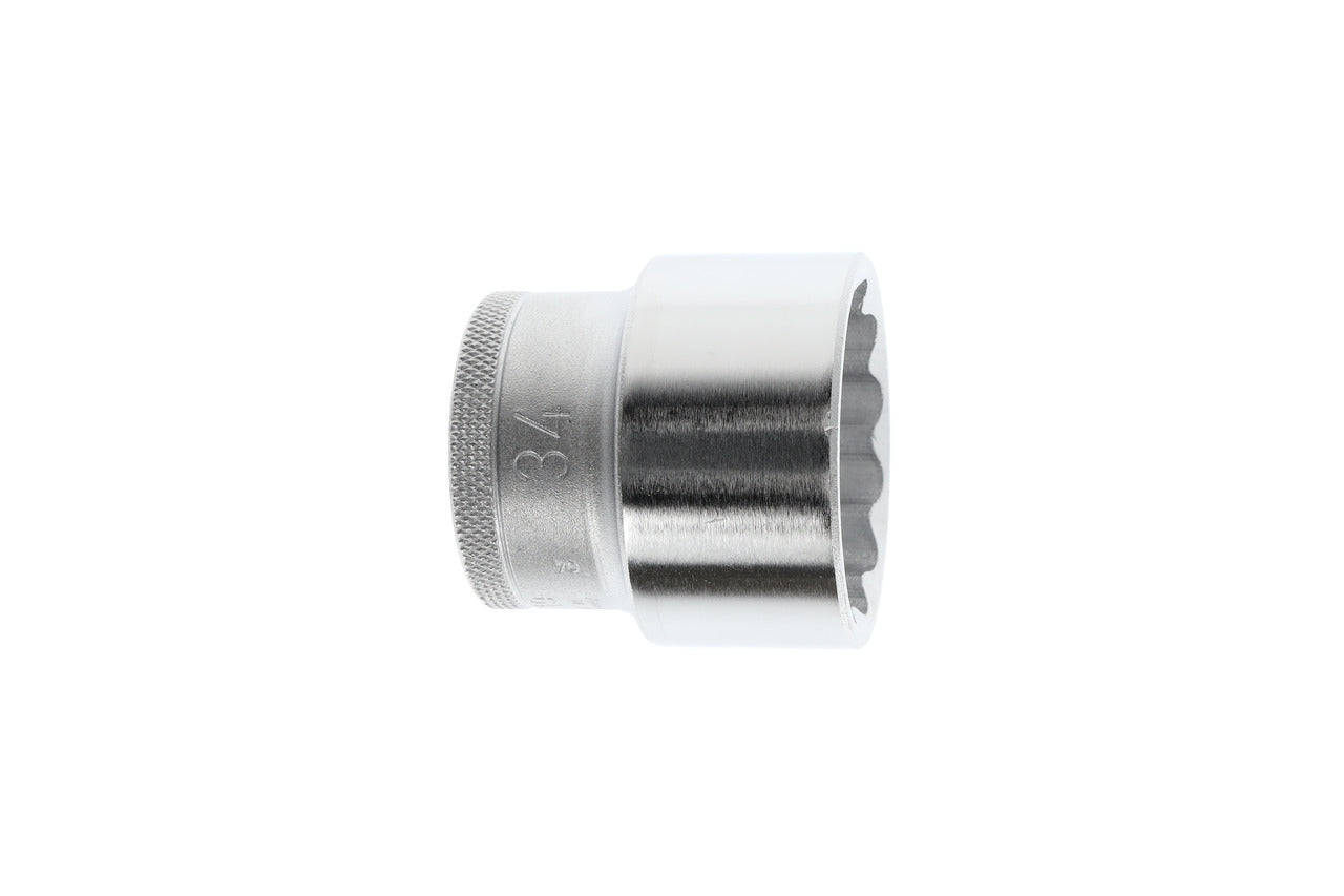 D 19 - Vasos de 1/2" con perfil UnitDrive para tornillos hexagonales