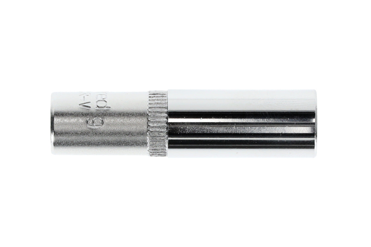 R41000909 - Vaso 1/4", hexagonal, 9 mm L=50 mm