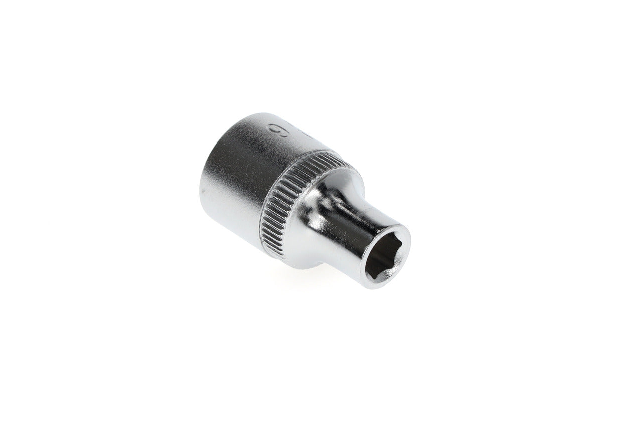 GEDORE rouge R51000604 - Douille 3/8", hexagonale, 6 mm L=28 mm