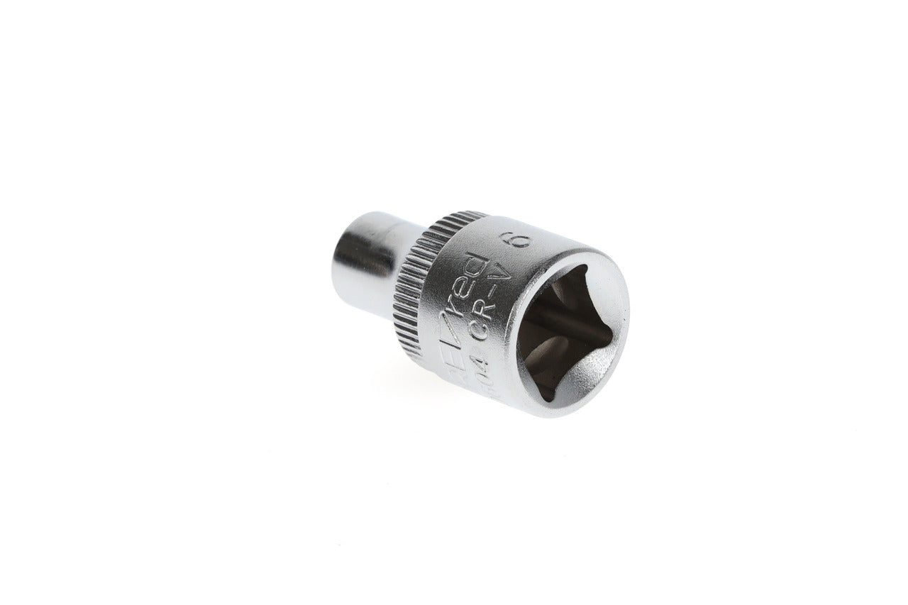GEDORE rouge R51000604 - Douille 3/8", hexagonale, 6 mm L=28 mm