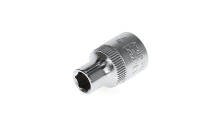 GEDORE rouge R51000704 - Douille 3/8", hexagonale, 7 mm L=28 mm
