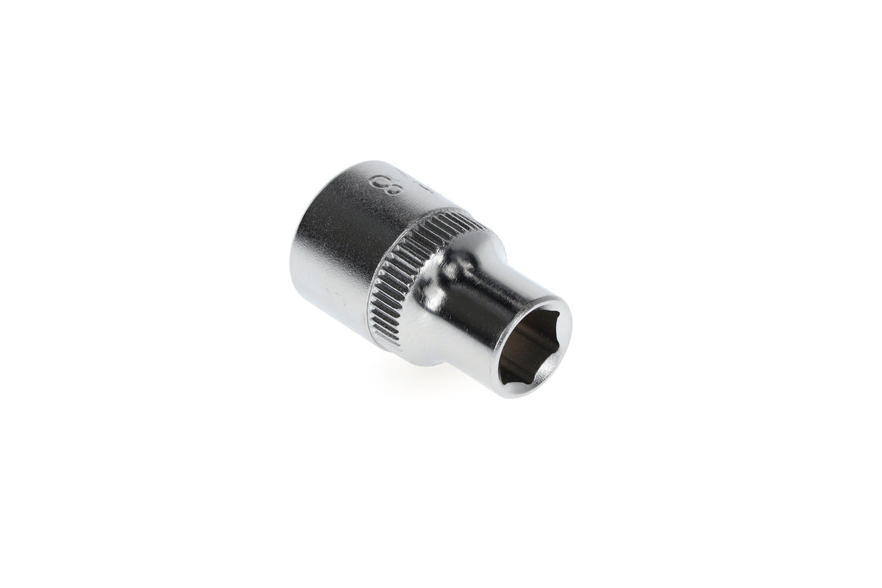 R51000804 - Vaso 3/8", hexagonal, 8 mm L=28 mm