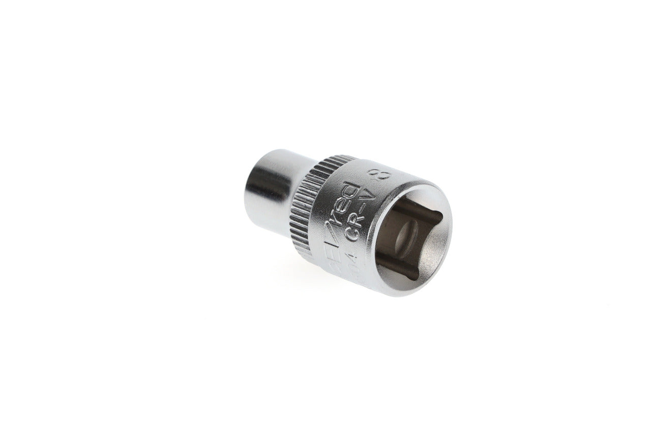 R51000804 - Vaso 3/8", hexagonal, 8 mm L=28 mm