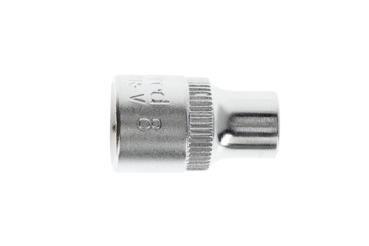 R51000804 - Vaso 3/8", hexagonal, 8 mm L=28 mm