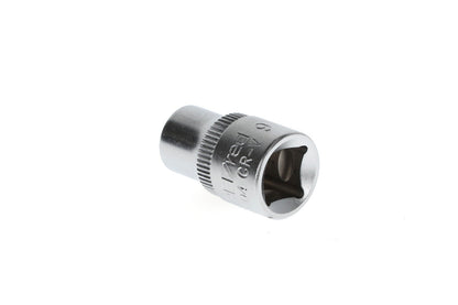 R51000904 - Vaso 3/8", hexagonal, 9 mm L=28 mm