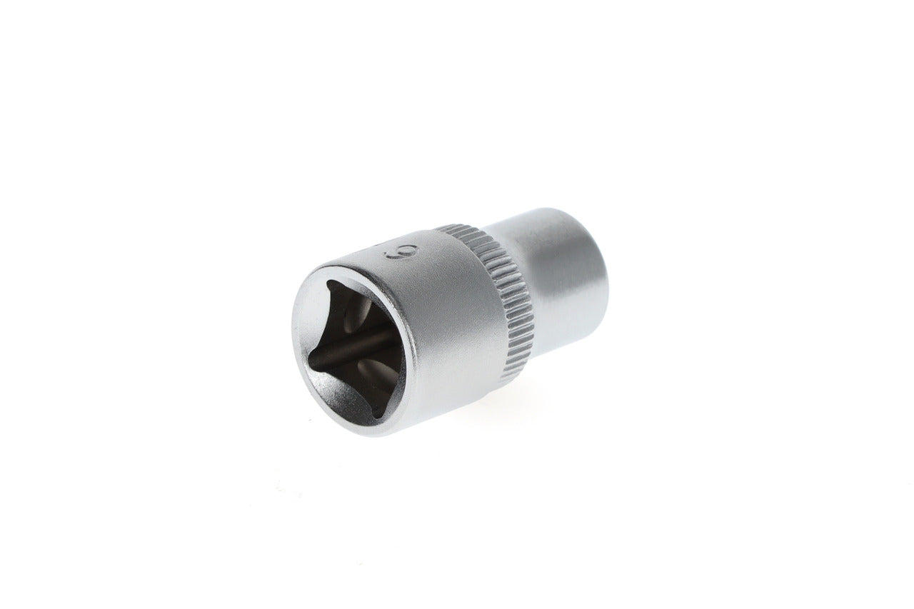 R51000904 - Vaso 3/8", hexagonal, 9 mm L=28 mm