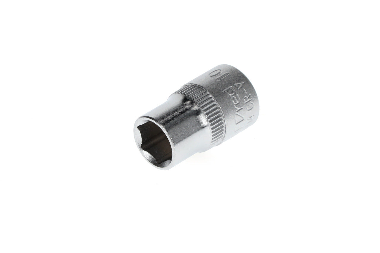 GEDORE rouge R51001004 - Douille 3/8", hexagonale, 10 mm L=28 mm