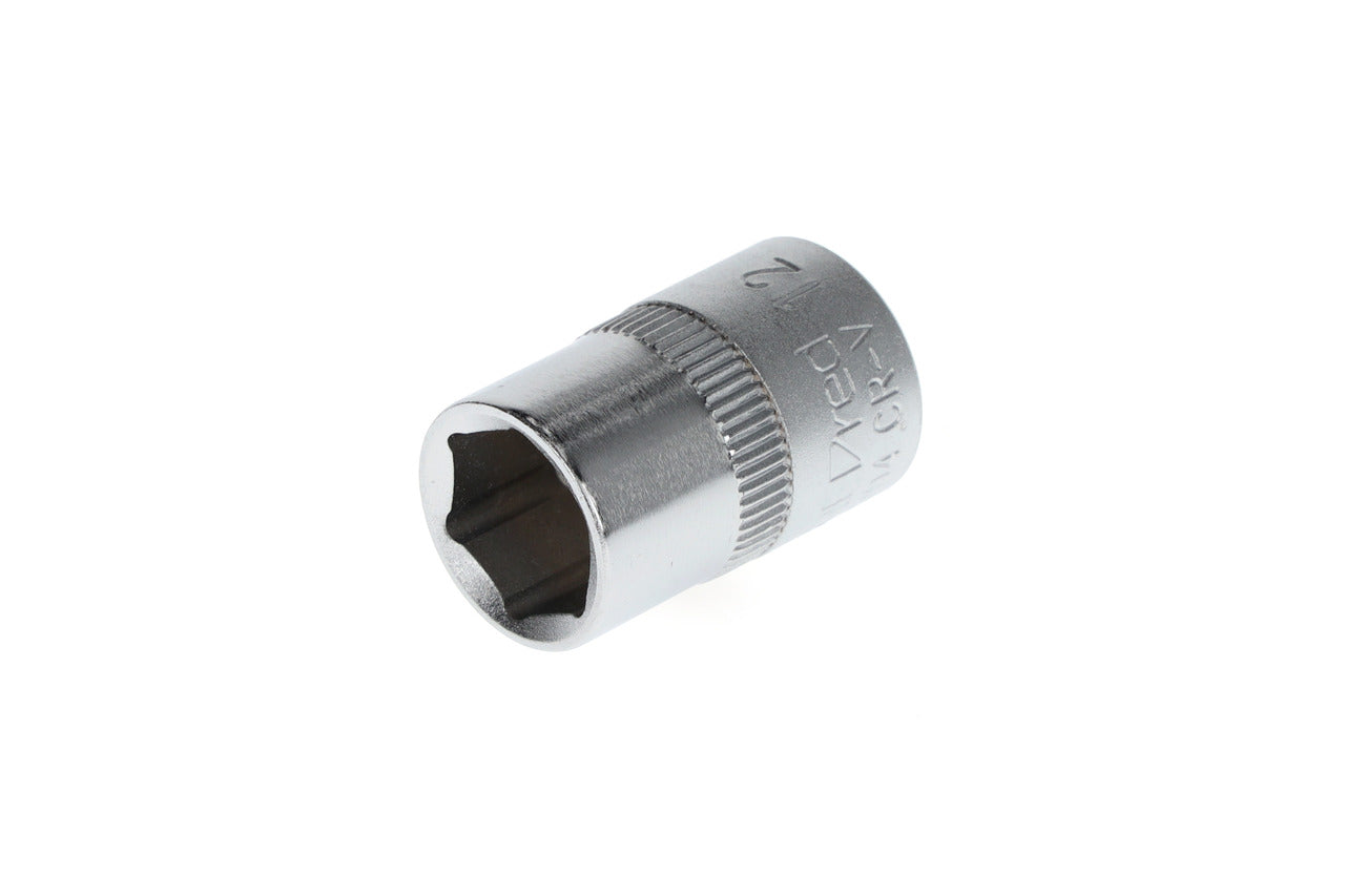 GEDORE rouge R51001204 - Douille 3/8", hexagonale, 12 mm L=28 mm
