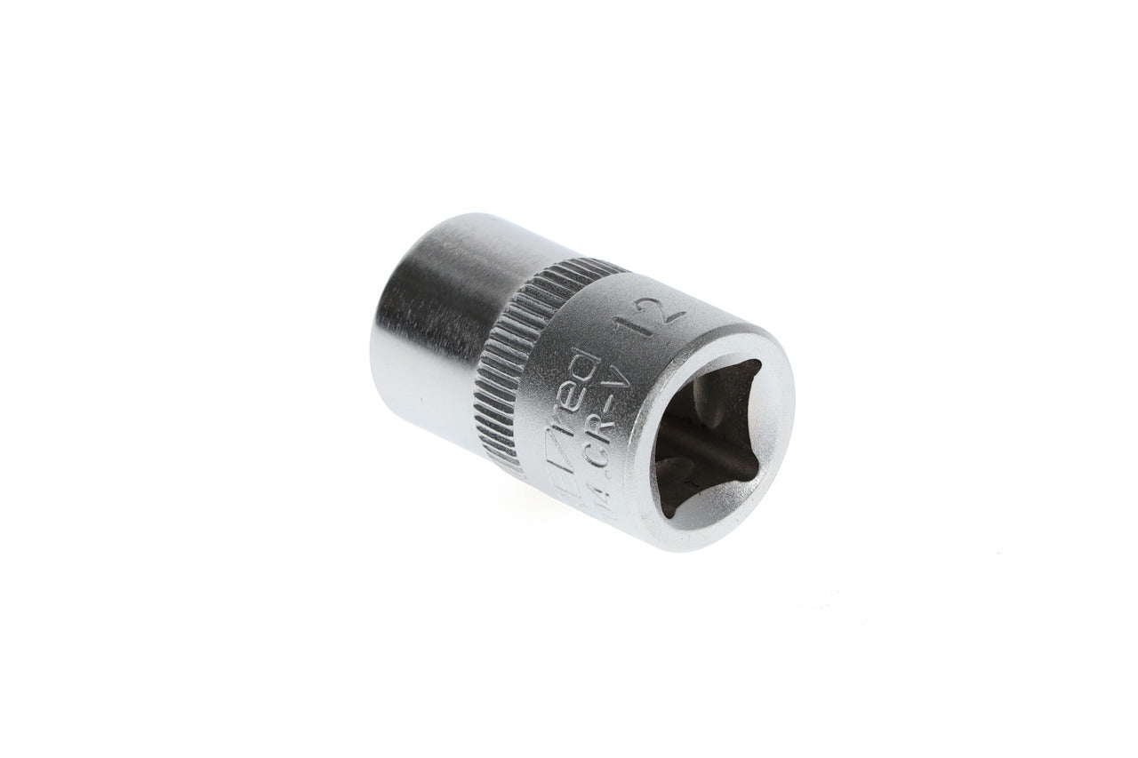 GEDORE rouge R51001204 - Douille 3/8", hexagonale, 12 mm L=28 mm