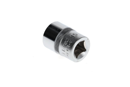 GEDORE rouge R51001504 - Douille 3/8", hexagonale, 15 mm L=28 mm