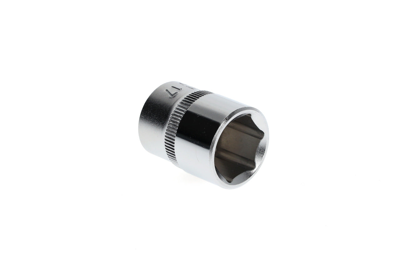 GEDORE rouge R51001704 - Douille 3/8", hexagonale, 17 mm L=30 mm