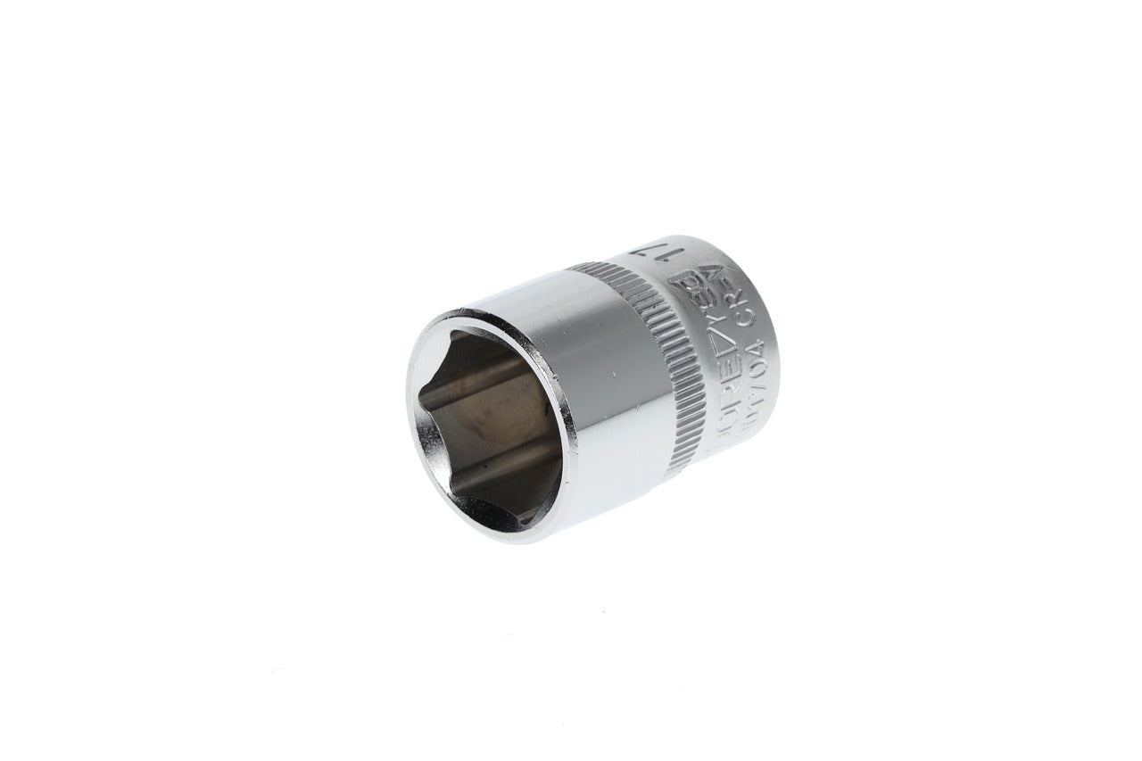 GEDORE rouge R51001704 - Douille 3/8", hexagonale, 17 mm L=30 mm