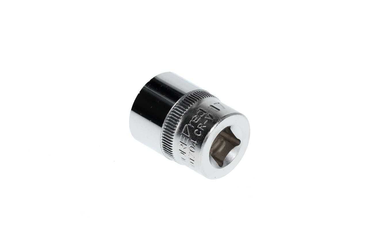 GEDORE rouge R51001704 - Douille 3/8", hexagonale, 17 mm L=30 mm