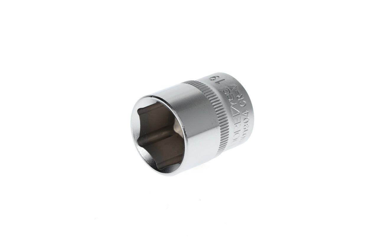 GEDORE rouge R51001904 - Douille 3/8", hexagonale, 19 mm L=30 mm