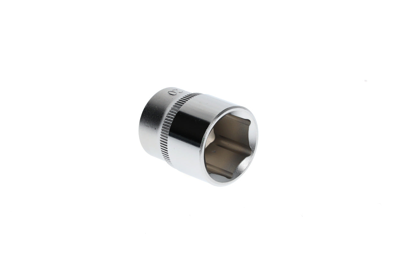 GEDORE rouge R51002004 - Douille 3/8", hexagonale, 20 mm L=32 mm