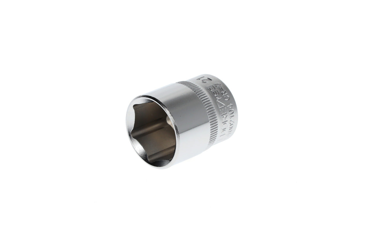 GEDORE rouge R51002104 - Douille 3/8", hexagonale, 21 mm L=32 mm