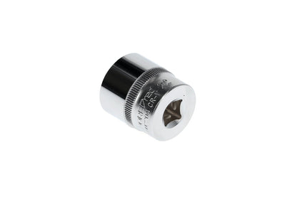 Douille GEDORE rouge R51002204 - 3/8", hexagonale, 22 mm L=32 mm