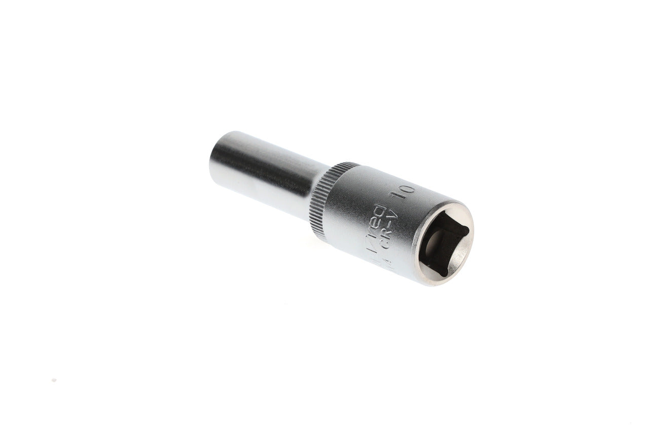 Douille GEDORE rouge R61001014 - 1/2", hexagonale, 10 mm L=77 mm