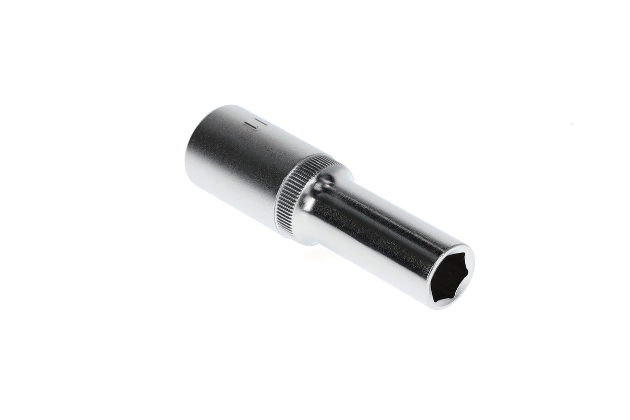 Douille GEDORE rouge R61001114 - 1/2", hexagonale, 11 mm L=77 mm