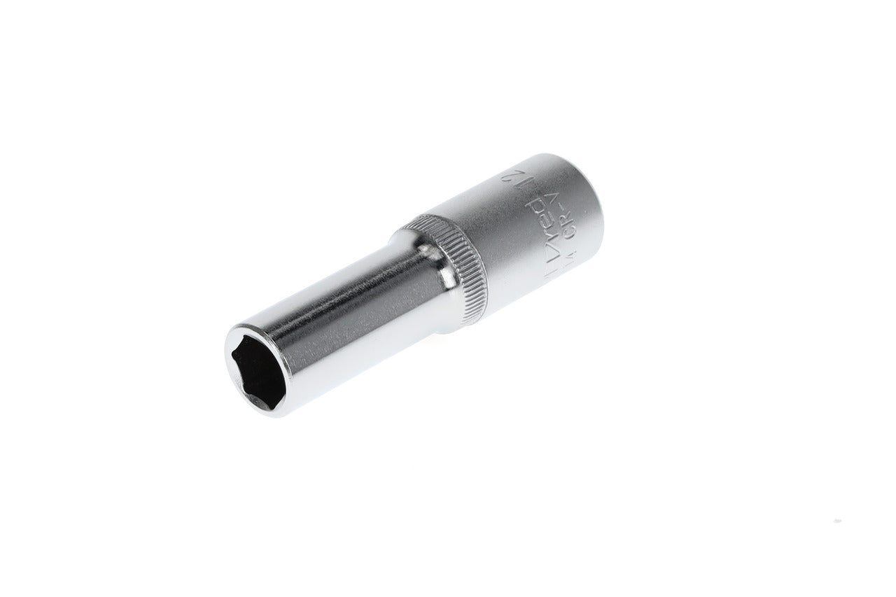Douille GEDORE rouge R61001214 - 1/2", hexagonale, 12 mm L=77 mm