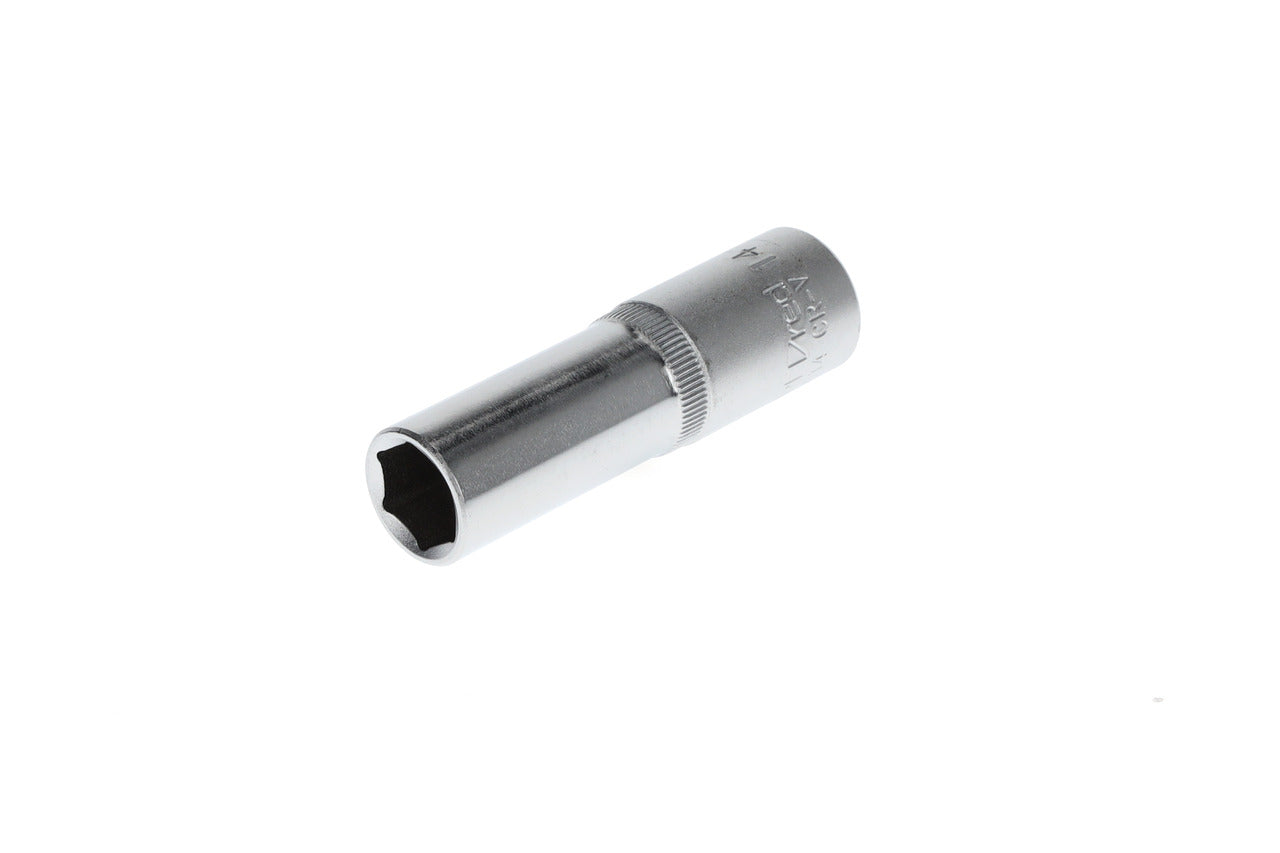 Douille GEDORE rouge R61001414 - 1/2", hexagonale, 14 mm L=77 mm