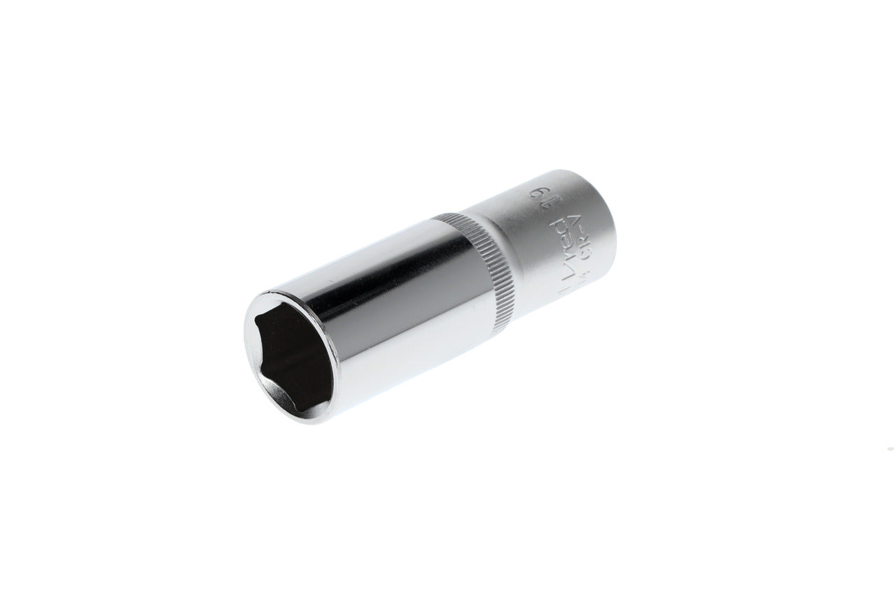 Douille GEDORE rouge R61001914 - 1/2", hexagonale, 19 mm L=77 mm