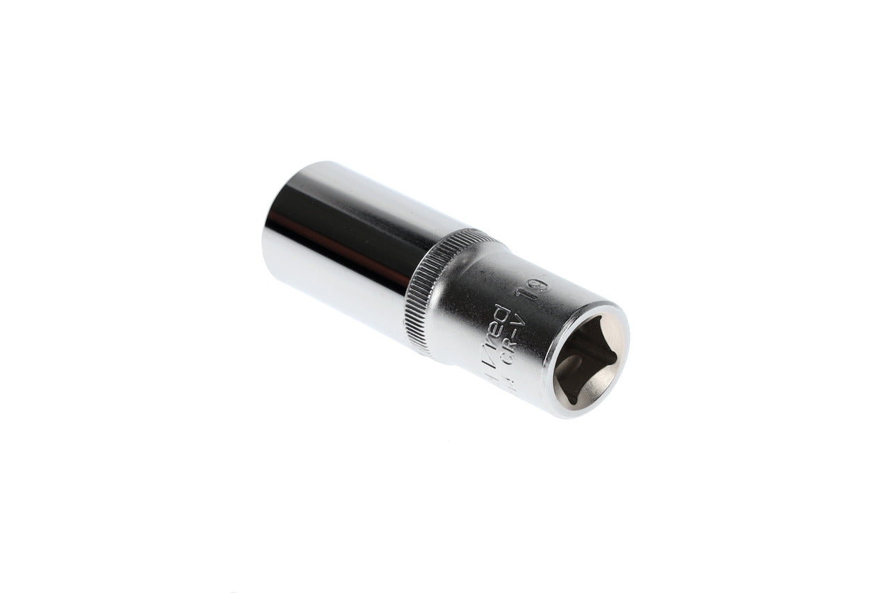 Douille GEDORE rouge R61001914 - 1/2", hexagonale, 19 mm L=77 mm