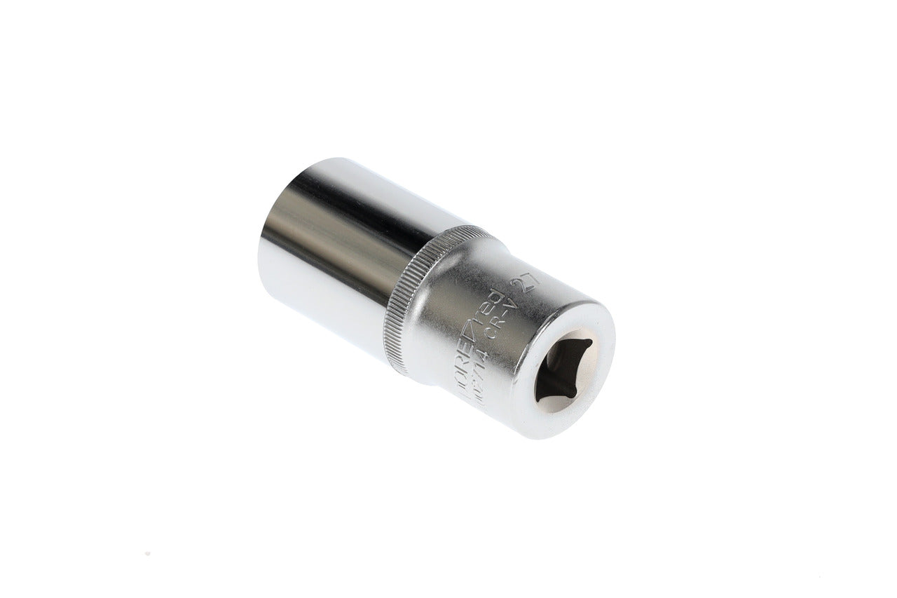 Douille GEDORE rouge R61002714 - 1/2", hexagonale, 27 mm L=77 mm