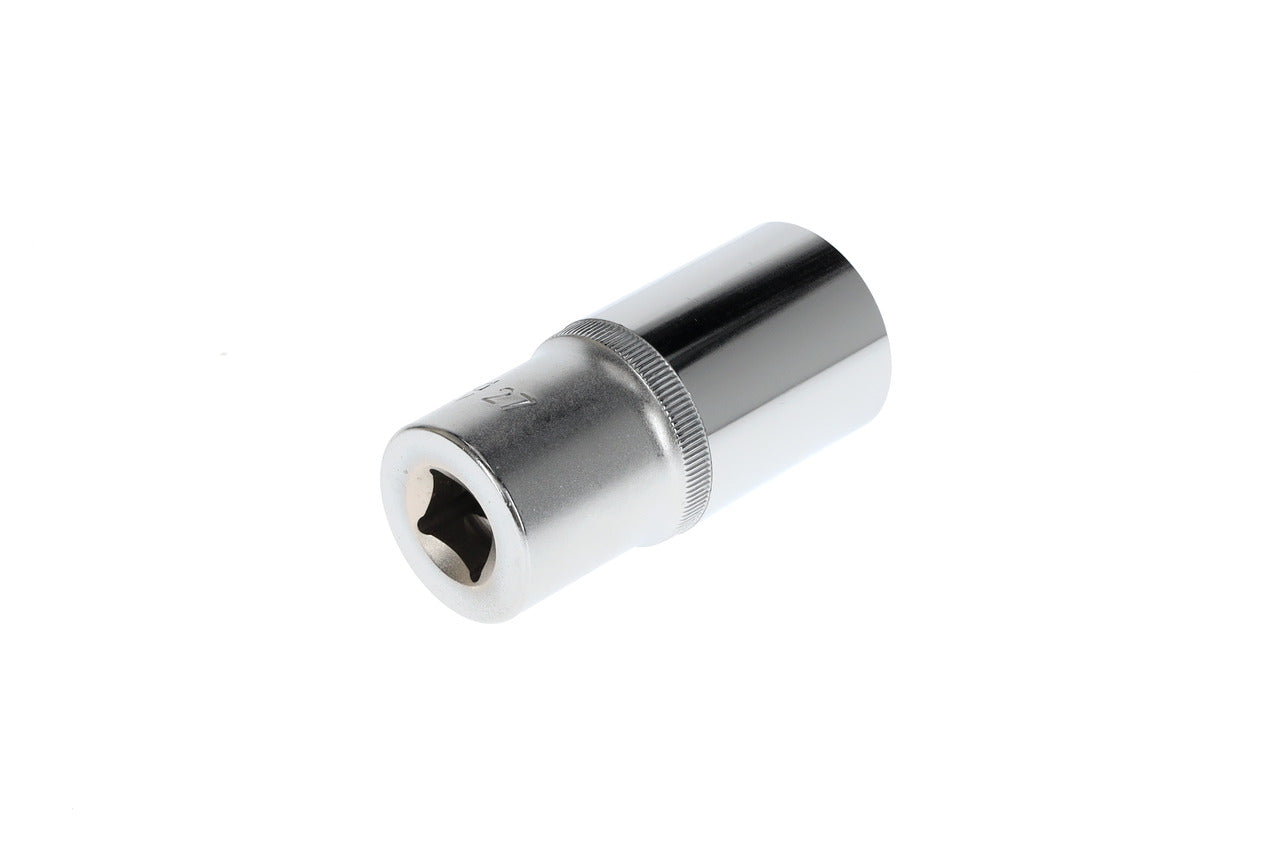 Douille GEDORE rouge R61002714 - 1/2", hexagonale, 27 mm L=77 mm