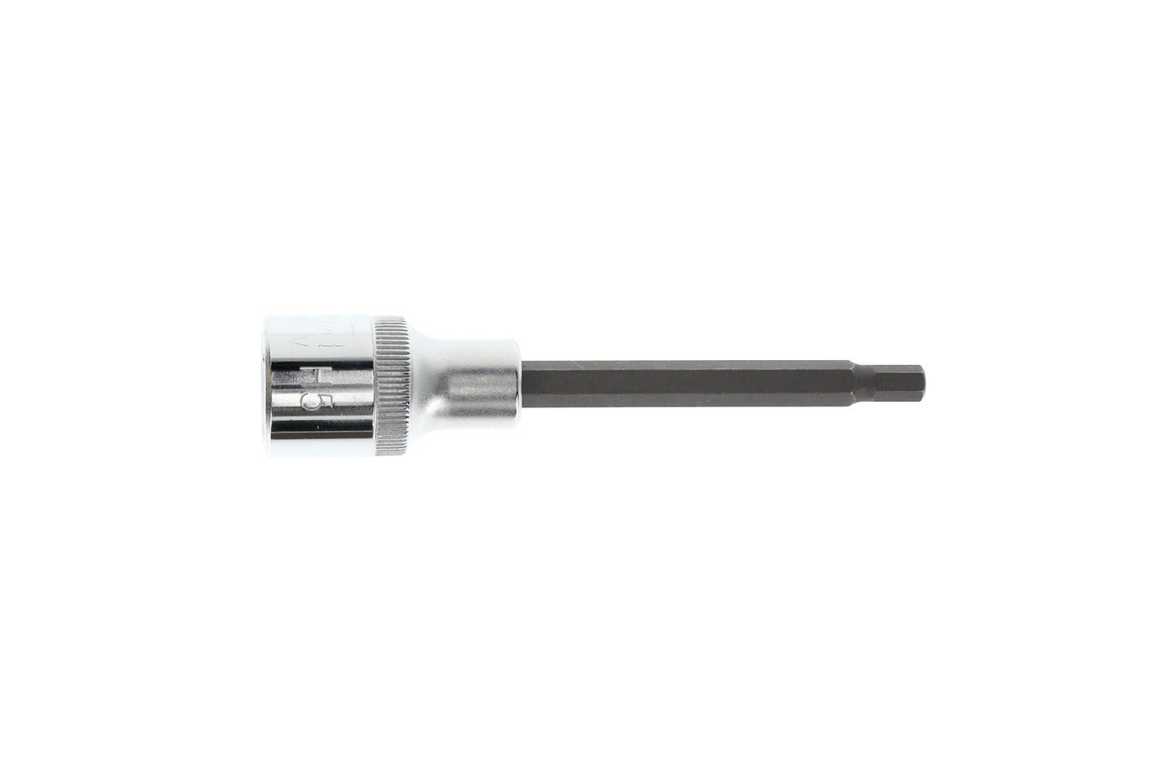 Douille de tournevis GEDORE rouge R62550519 - 1/2" 5 mm L=100 mm
