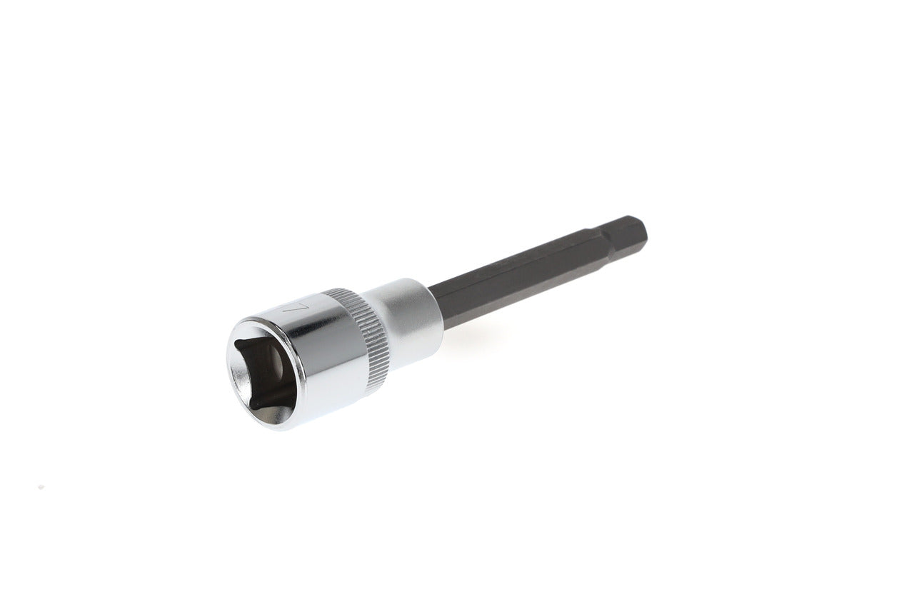 Douille de tournevis GEDORE rouge R62550719 - 1/2" 7 mm L=100 mm