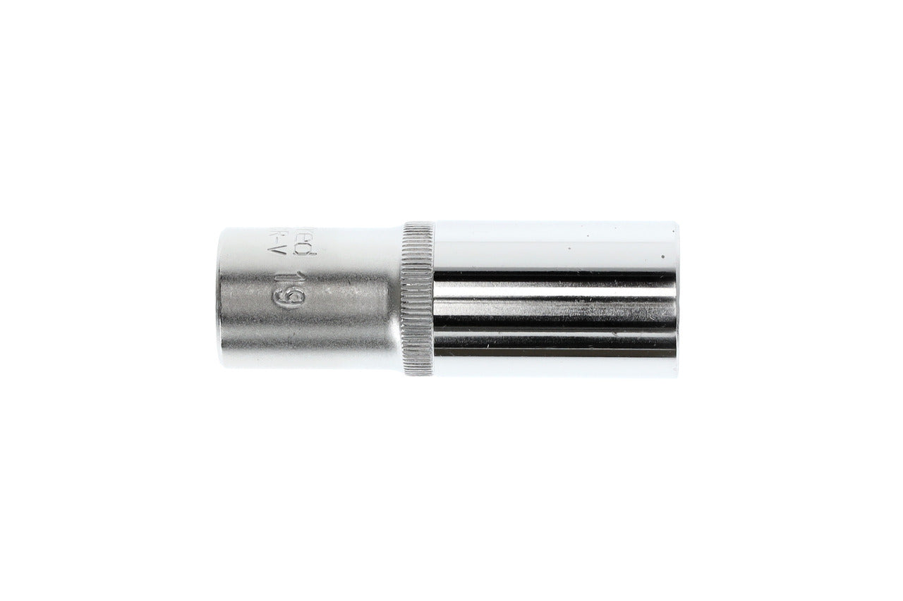 R61101914 - Vaso 1/2", bi-hexagonal, 19 mm L=77 mm