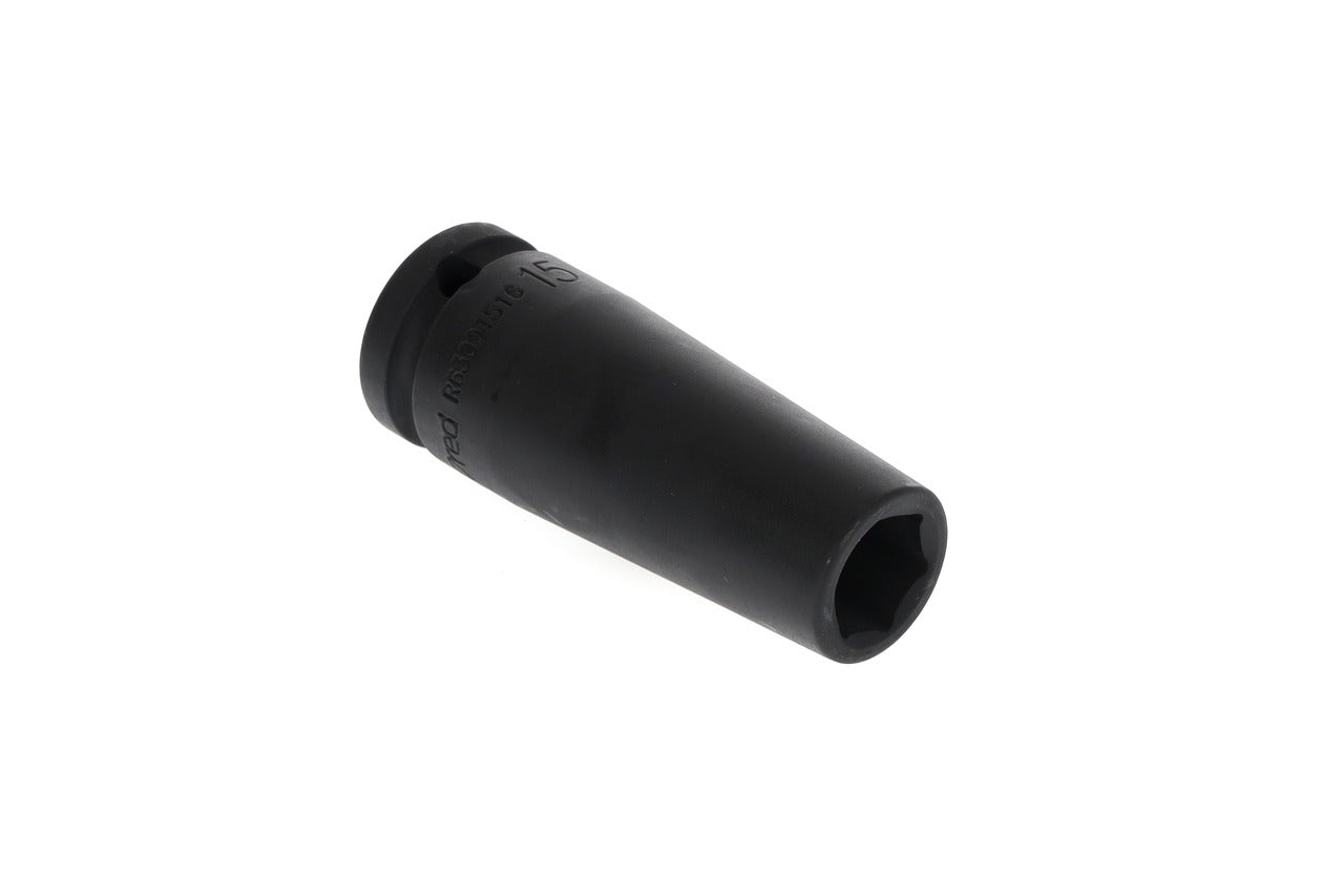 Douille à impact hexagonale GEDORE rouge R63001516 - 1/2", 15 mm L=85 mm