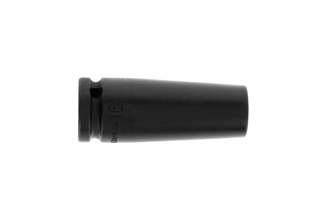 R63001616 - Vaso de impacto 1/2", hexagonal, 16 mm L=85 mm
