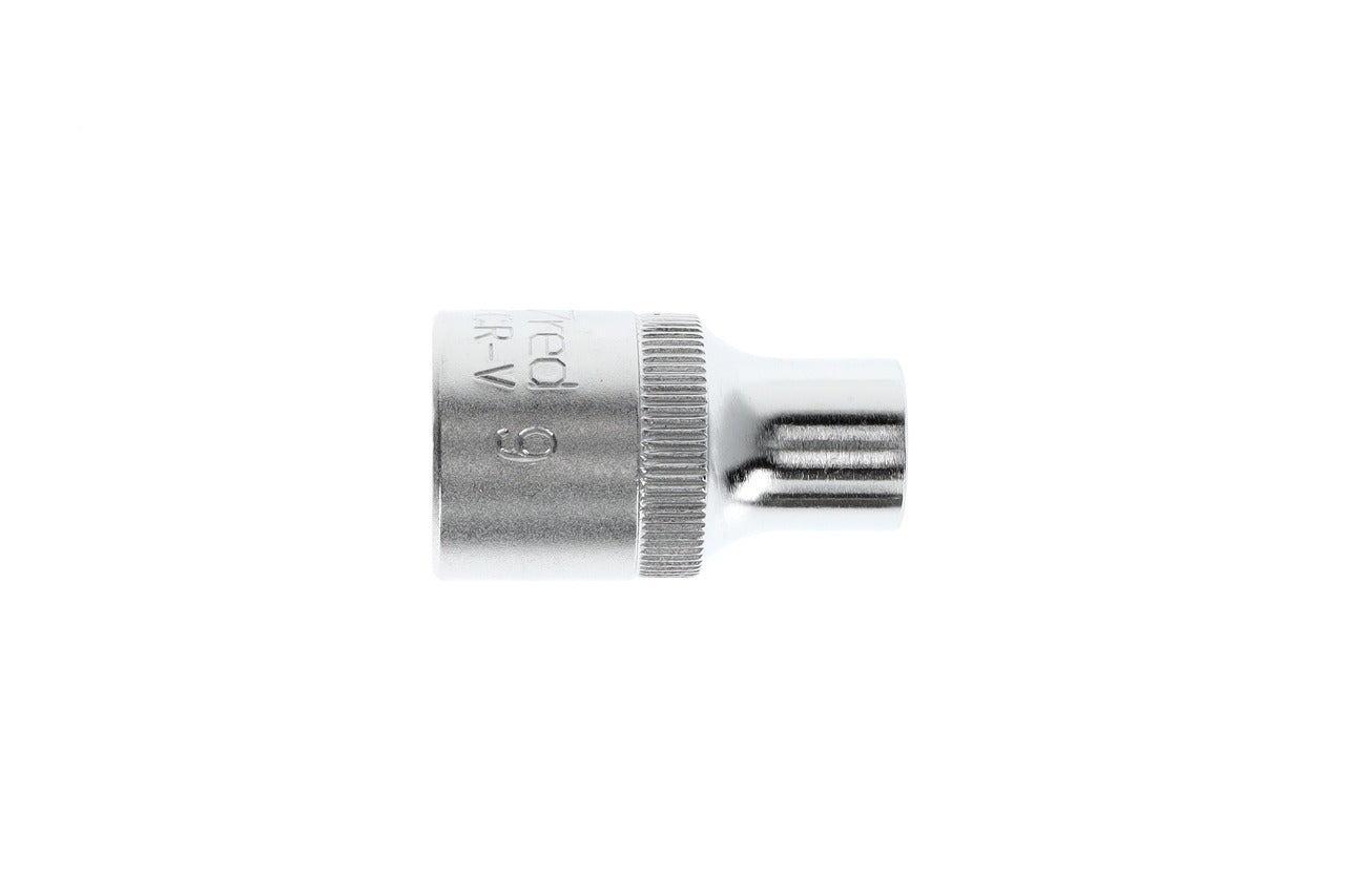 Douille GEDORE rouge R61000906 - 1/2", hexagonale, 9 mm L=38 mm