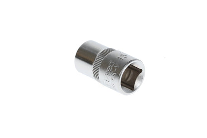Douille GEDORE rouge R61001506 - 1/2", hexagonale, 15 mm L=38 mm