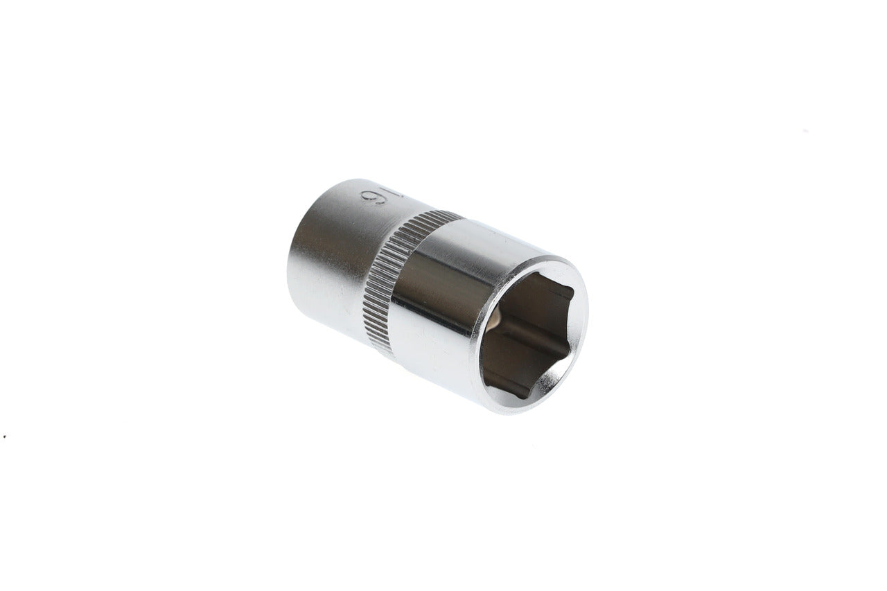 Douille GEDORE rouge R61001606 - 1/2", hexagonale, 16 mm L=38 mm