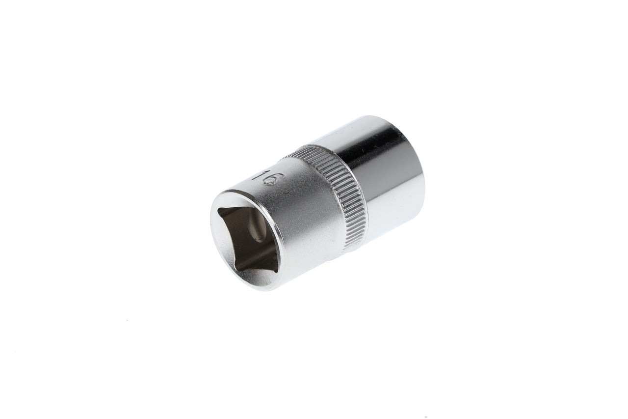Douille GEDORE rouge R61001606 - 1/2", hexagonale, 16 mm L=38 mm