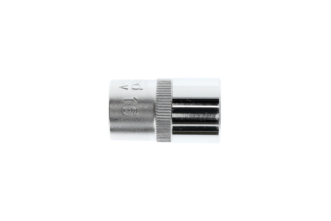 Douille GEDORE rouge R61001606 - 1/2", hexagonale, 16 mm L=38 mm