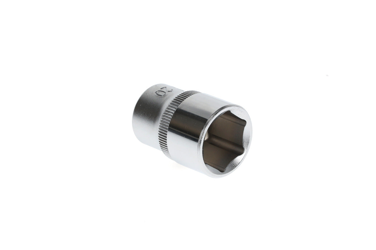 Douille GEDORE rouge R61002006 - 1/2", hexagonale, 20 mm L=38 mm