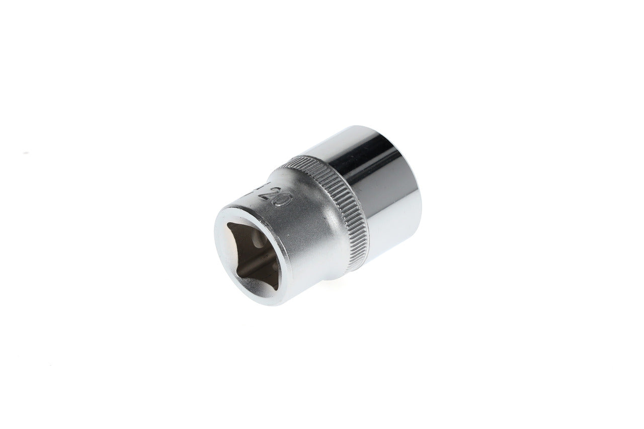 Douille GEDORE rouge R61002006 - 1/2", hexagonale, 20 mm L=38 mm