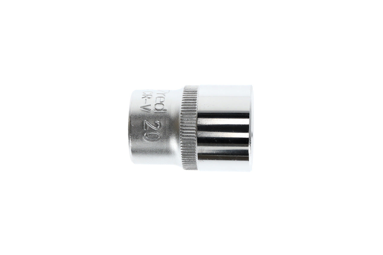 Douille GEDORE rouge R61002006 - 1/2", hexagonale, 20 mm L=38 mm
