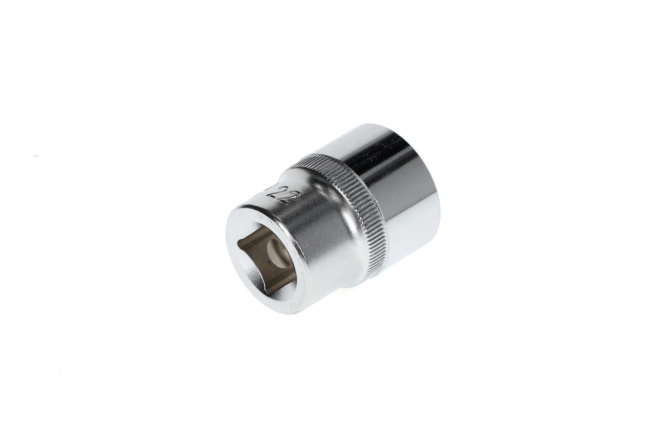 Douille GEDORE rouge R61002206 - 1/2", hexagonale, 22 mm L=38 mm