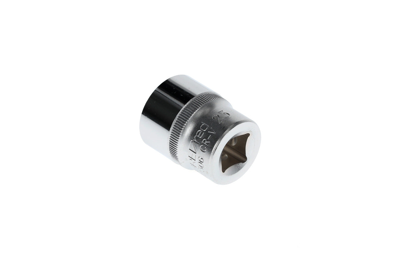 Douille GEDORE rouge R61002306 - 1/2", hexagonale, 23 mm L=38 mm