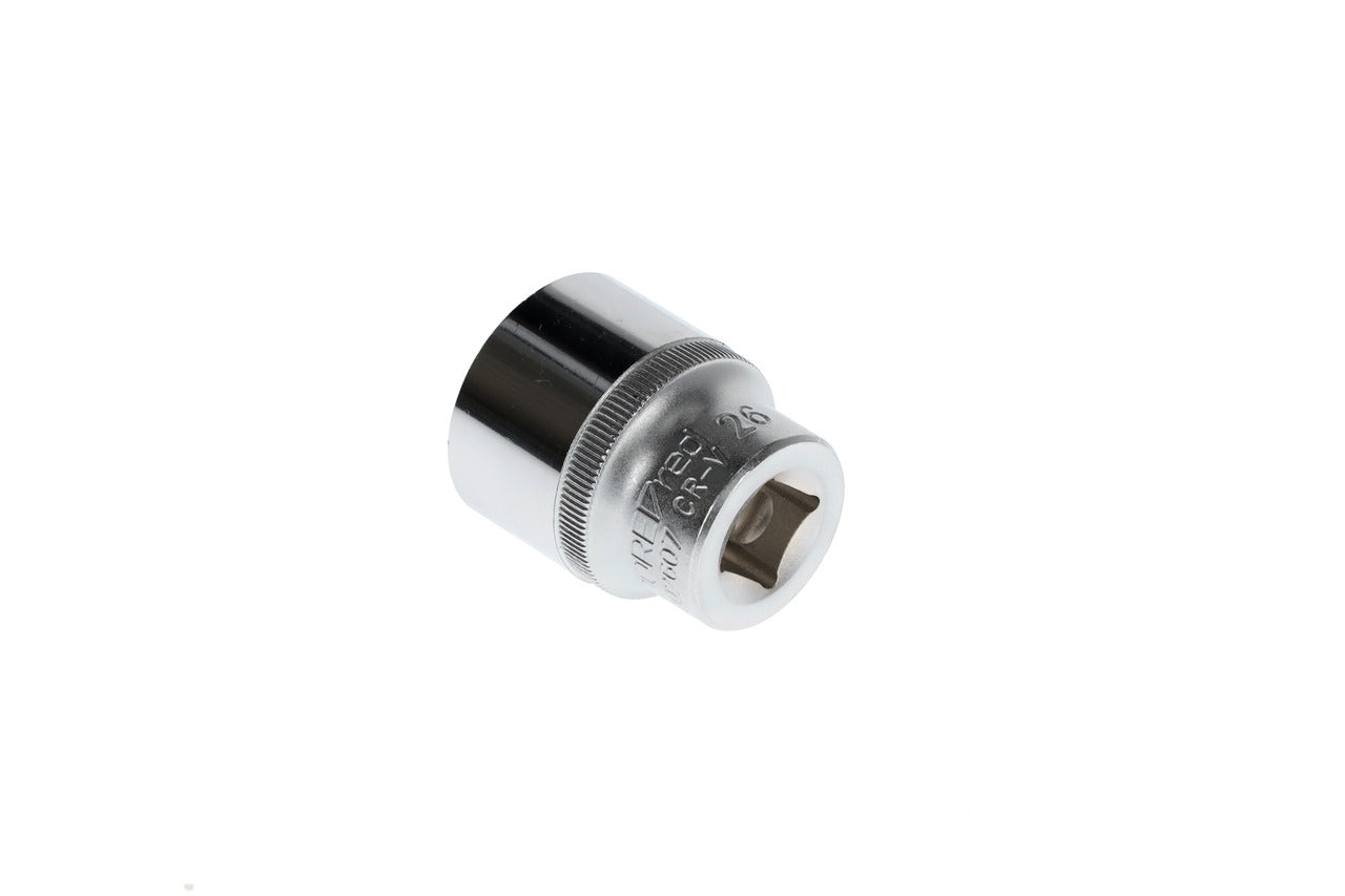 Douille GEDORE rouge R61002607 - 1/2", hexagonale, 26 mm L=42 mm