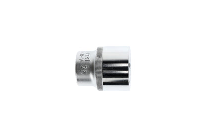 Douille GEDORE rouge R61002607 - 1/2", hexagonale, 26 mm L=42 mm