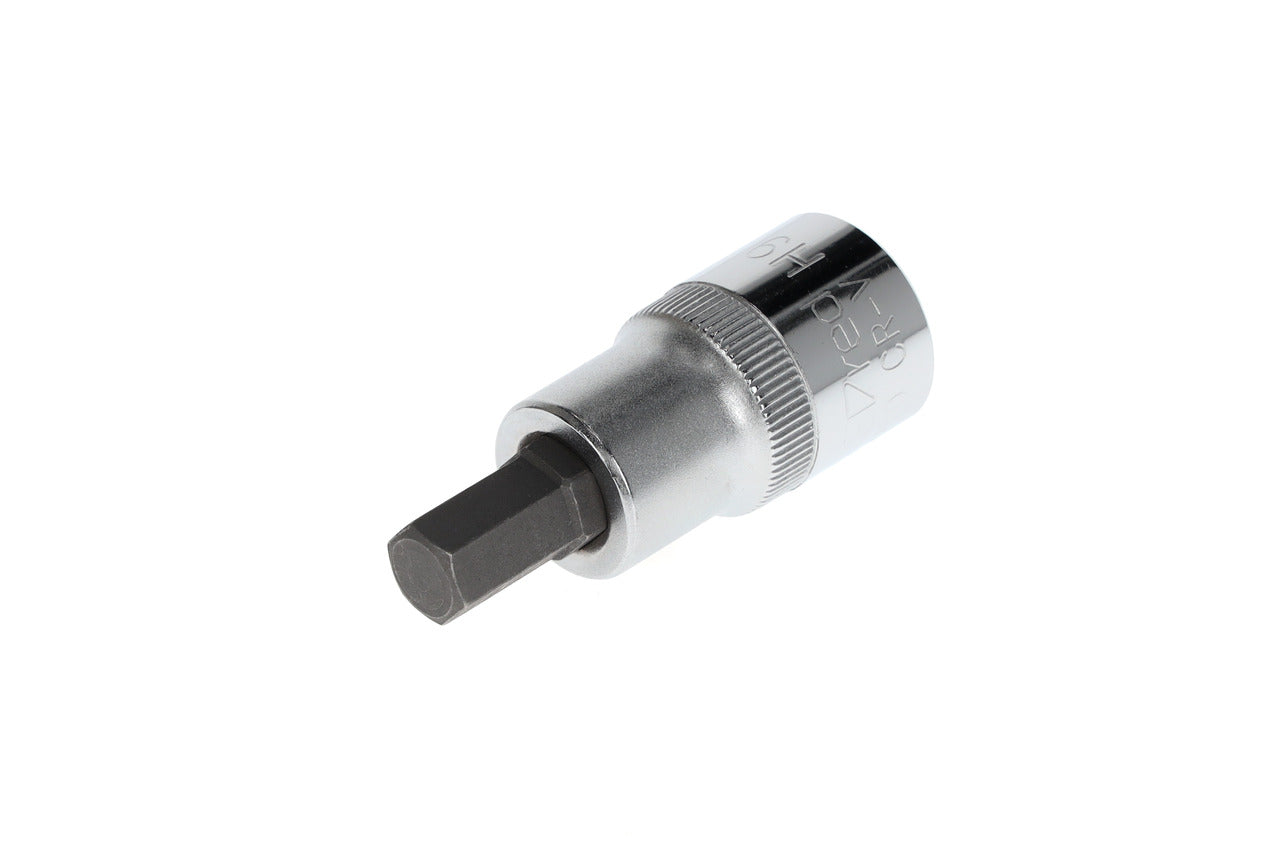 GEDORE red R62550910 - Screwdriver socket 1/2" 9 mm L=55 mm (3300363)