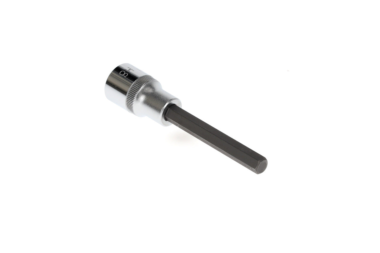 GEDORE red R62550819 - Screwdriver socket 1/2" 8 mm L=100 mm (3300380)