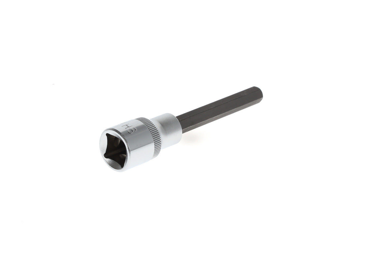 GEDORE red R62550819 - Screwdriver socket 1/2" 8 mm L=100 mm (3300380)